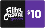 Gift Card - Filthy Casual Co.