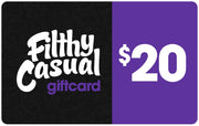 Gift Card - Filthy Casual Co.