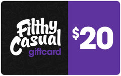 Gift Card - Filthy Casual Co.