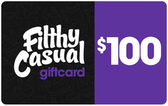 Gift Card - Filthy Casual Co.