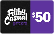 Gift Card - Filthy Casual Co.