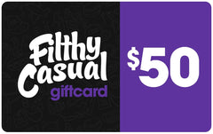 Gift Card - Filthy Casual Co.