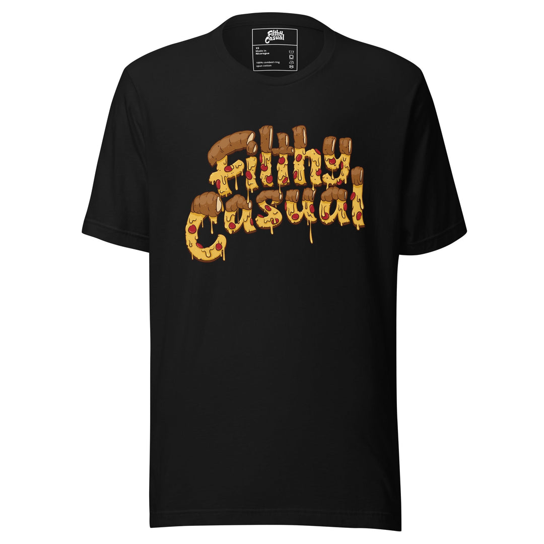 Pizza T-Shirt - Filthy Casual Co.