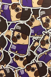 Puglie Sticker - Filthy Casual Co.