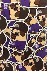 Puglie Sticker - Filthy Casual Co.