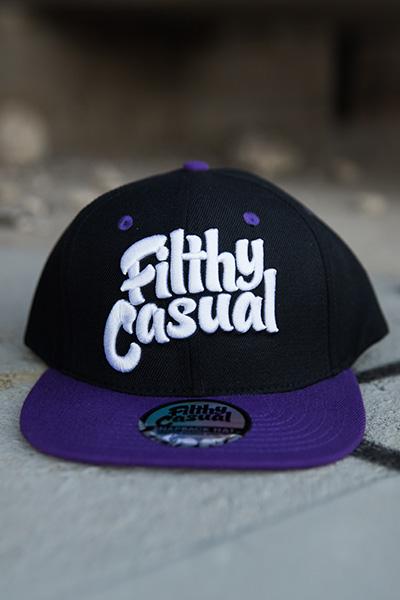 Raven Snapback - Filthy Casual Co.