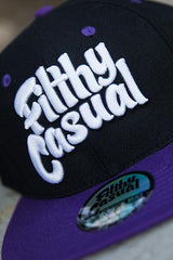 Raven Snapback - Filthy Casual Co.