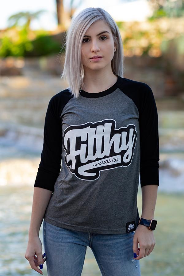 Rise Raglan - Filthy Casual Co.