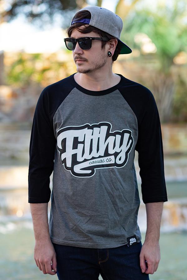 Rise Raglan - Filthy Casual Co.