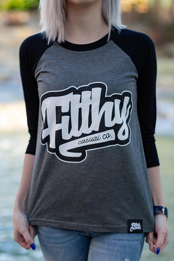 Rise Raglan - Filthy Casual Co.