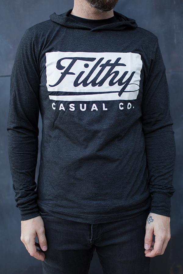 Shred Lightweight Hoodie Filthy Casual Co