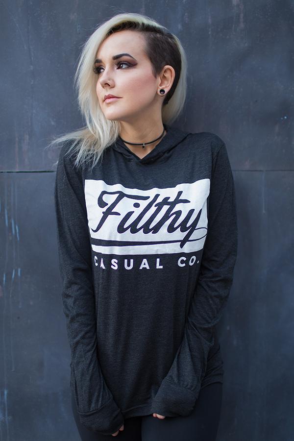 Shred Lightweight Hoodie - Filthy Casual Co.