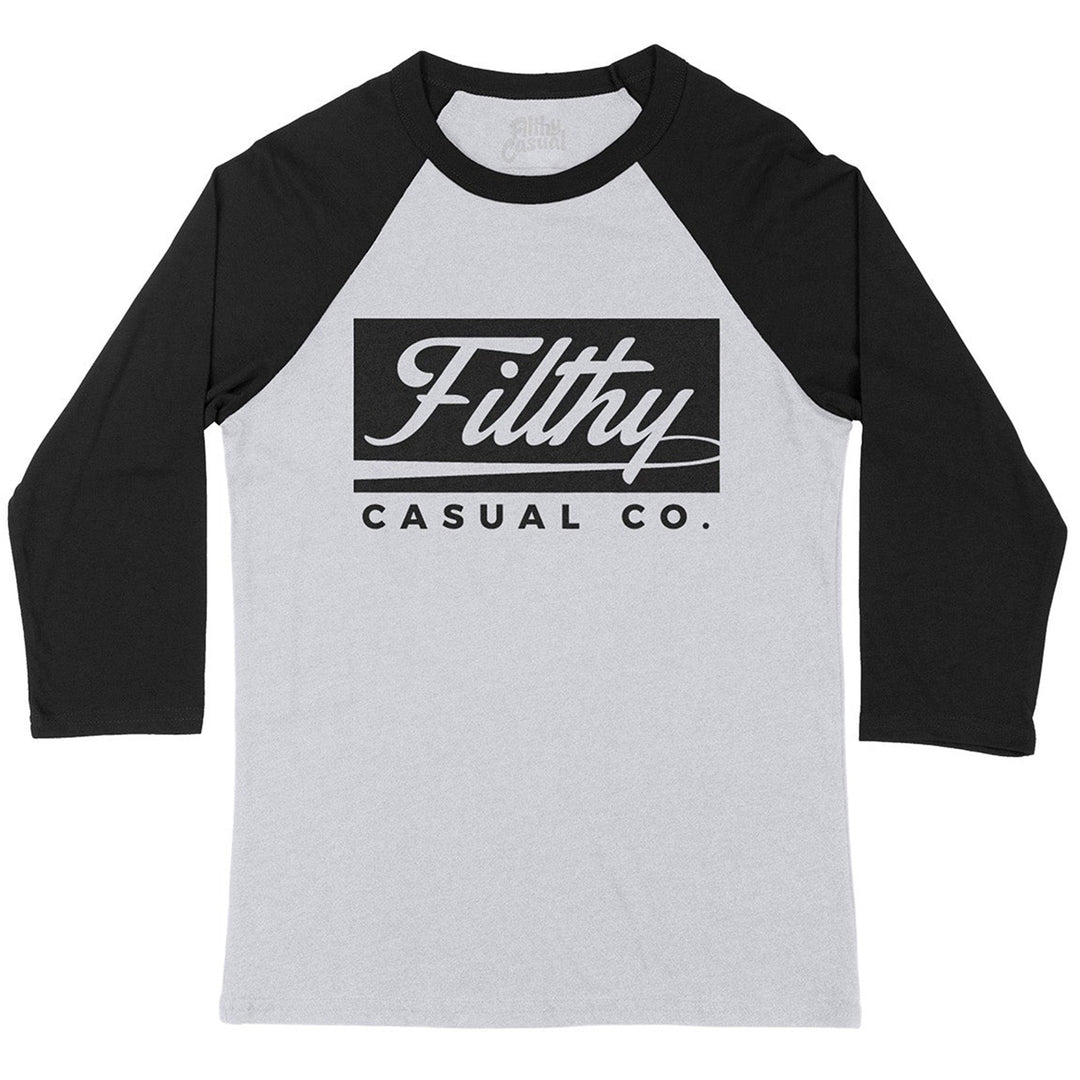 Shred Raglan - Filthy Casual Co.