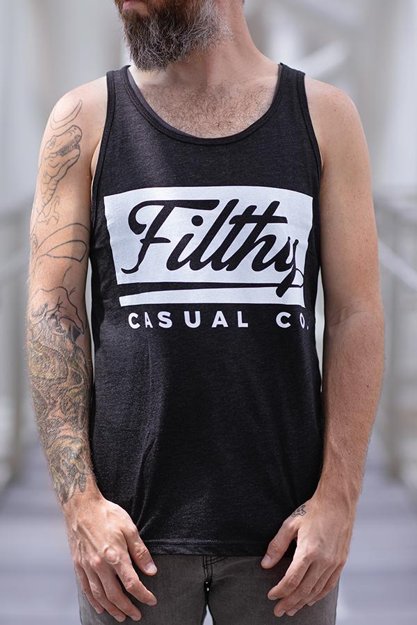Shred Tank - Filthy Casual Co.