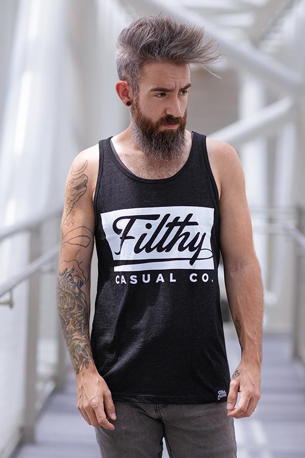 Shred Tank - Filthy Casual Co.