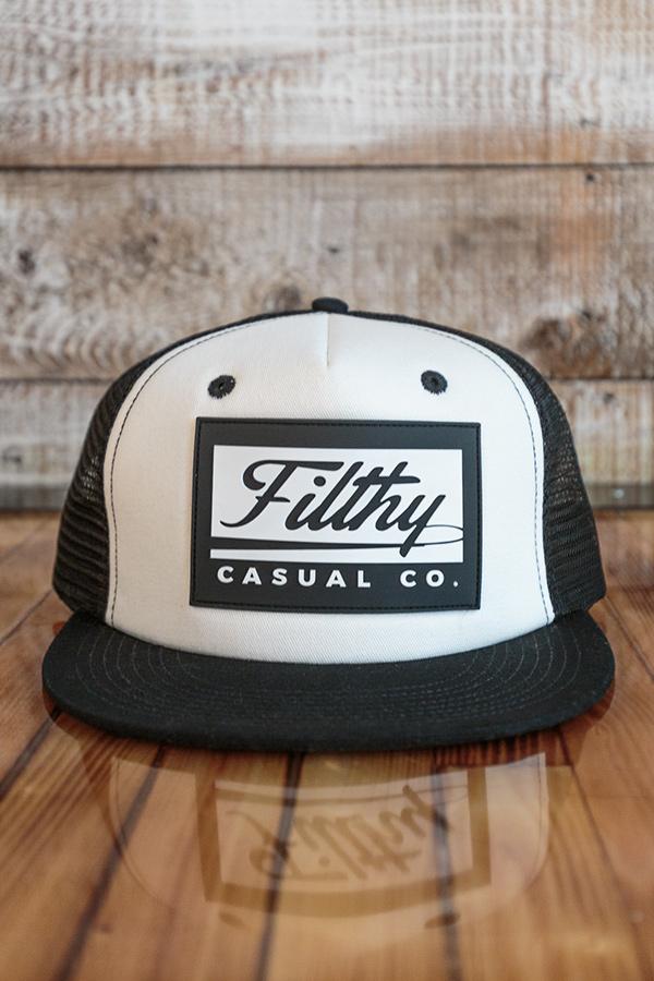 Shred Trucker Hat - Filthy Casual Co.