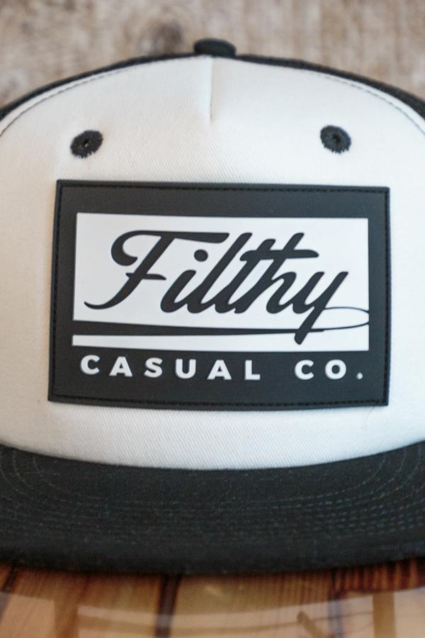 Shred Trucker Hat - Filthy Casual Co.