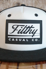 Shred Trucker Hat - Filthy Casual Co.