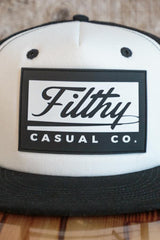 Shred Trucker Hat - Filthy Casual Co.