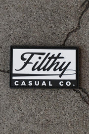 Shred Velcro Patch - Filthy Casual Co.