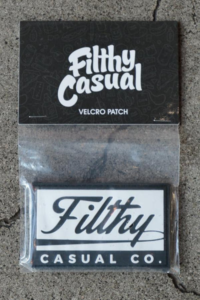 Shred Velcro Patch - Filthy Casual Co.