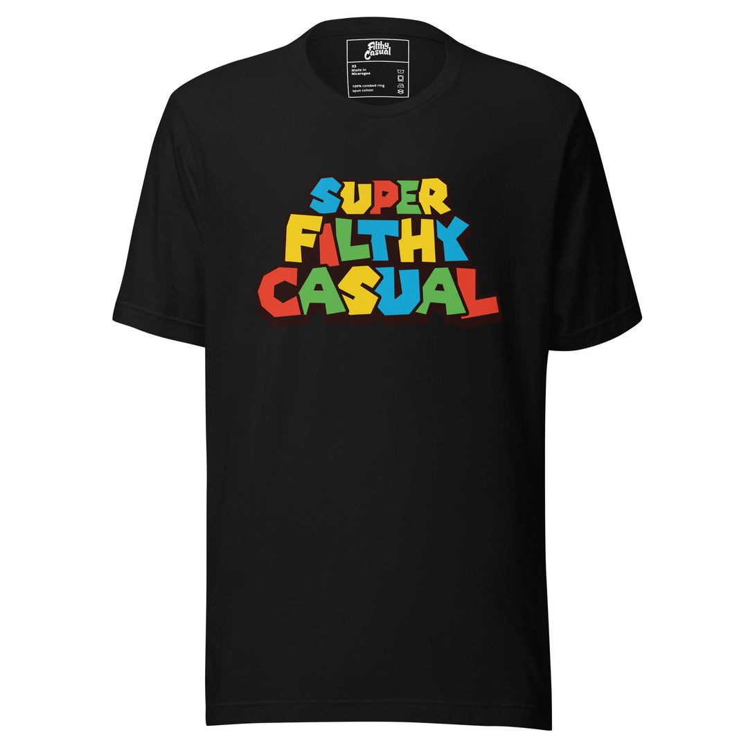 Super Filthy Casual T-Shirt - Filthy Casual Co.