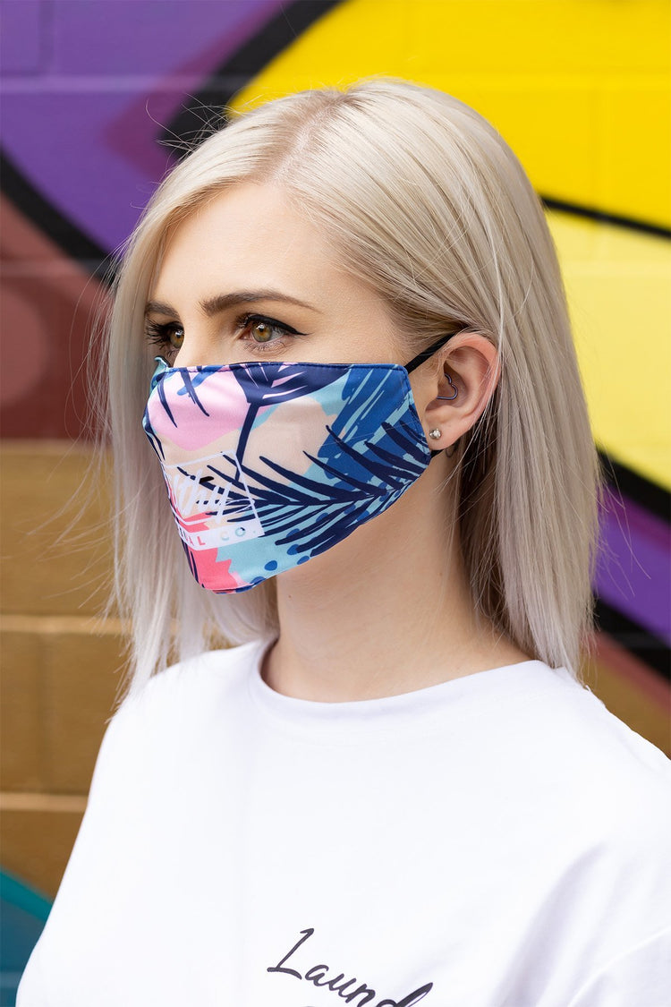 Tropical Shred Mask - Filthy Casual Co.