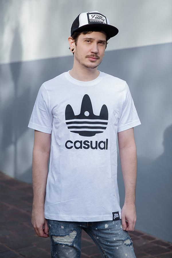 Ultra White T-Shirt - Filthy Casual Co.