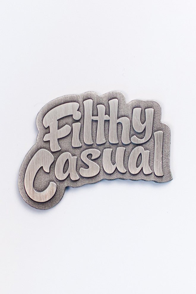 VIP Silver Pin - DO NOT SELL ONLINE - Filthy Casual Co.